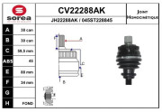 CV22288AK Sada kloubů, hnací hřídel EAI