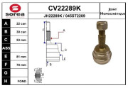 CV22289K Sada kloubů, hnací hřídel EAI