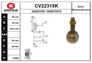 CV22315K Sada kloubů, hnací hřídel EAI