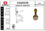 CV22331K Sada kloubů, hnací hřídel EAI