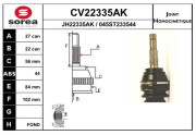 CV22335AK Sada kloubů, hnací hřídel EAI