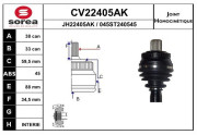 CV22405AK Sada kloubů, hnací hřídel EAI