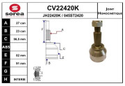 CV22420K Sada kloubů, hnací hřídel EAI