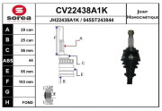 CV22438A1K Sada kloubů, hnací hřídel EAI