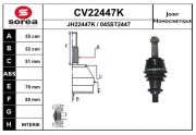 CV22447K Sada kloubů, hnací hřídel EAI