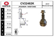 CV22482K Sada kloubů, hnací hřídel EAI