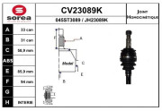 CV23089K Sada kloubů, hnací hřídel EAI