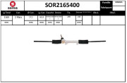 SOR2165400 Řídicí mechanismus EAI