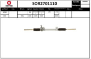 SOR2701110 EAI prevodka riadenia SOR2701110 EAI