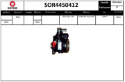 SOR4450412 Hydraulické čerpadlo, řízení EAI