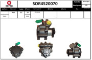 SOR4520070 Hydraulické čerpadlo, řízení EAI