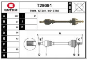 T29091 EAI hnací hriadeľ T29091 EAI