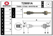 T29091A EAI hnací hriadeľ T29091A EAI
