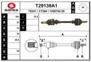 T29139A1 EAI hnací hriadeľ T29139A1 EAI