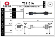 T29151A EAI hnací hriadeľ T29151A EAI