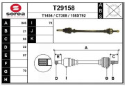 T29158 EAI hnací hriadeľ T29158 EAI