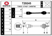 T29245 EAI hnací hriadeľ T29245 EAI