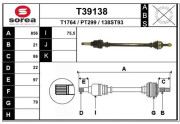 T39138 EAI hnací hriadeľ T39138 EAI