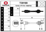 T39169 EAI hnací hriadeľ T39169 EAI
