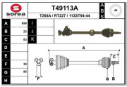 T49113A EAI hnací hriadeľ T49113A EAI
