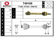 T49189 EAI hnací hriadeľ T49189 EAI