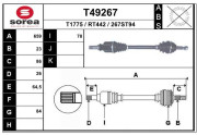 T49267 EAI hnací hriadeľ T49267 EAI