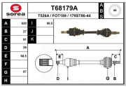 T68179A EAI hnací hriadeľ T68179A EAI
