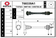 T68339A1 EAI hnací hriadeľ T68339A1 EAI