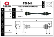 T68341 EAI hnací hriadeľ T68341 EAI