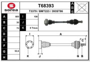 T68393 EAI hnací hriadeľ T68393 EAI