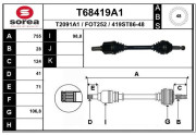 T68419A1 EAI hnací hriadeľ T68419A1 EAI