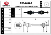 T68448A1 EAI hnací hriadeľ T68448A1 EAI