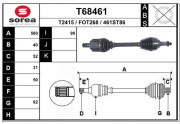 T68461 EAI hnací hriadeľ T68461 EAI