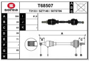 T68507 EAI hnací hriadeľ T68507 EAI