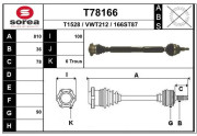 T78166 EAI hnací hriadeľ T78166 EAI