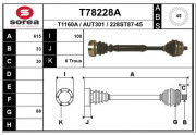 T78228A EAI hnací hriadeľ T78228A EAI