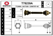 T78239A EAI hnací hriadeľ T78239A EAI