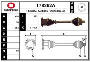 T78262A EAI hnací hriadeľ T78262A EAI