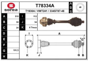 T78334A Hnací hřídel EAI