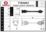 T78344A1 Hnací hřídel EAI