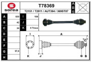 T78369 EAI hnací hriadeľ T78369 EAI