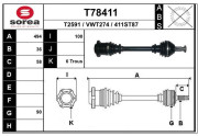 T78411 EAI hnací hriadeľ T78411 EAI