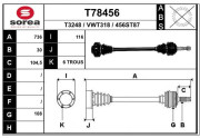 T78456 EAI hnací hriadeľ T78456 EAI