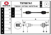 T97067A1 EAI hnací hriadeľ T97067A1 EAI