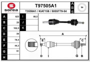 T97505A1 Hnací hřídel EAI