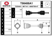 T98488A1 EAI hnací hriadeľ T98488A1 EAI