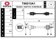 T98515A1 EAI hnací hriadeľ T98515A1 EAI