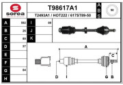 T98617A1 EAI hnací hriadeľ T98617A1 EAI