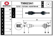 T98623A1 EAI hnací hriadeľ T98623A1 EAI