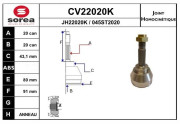 CV22020K EAI sada kĺbov hnacieho hriadeľa CV22020K EAI